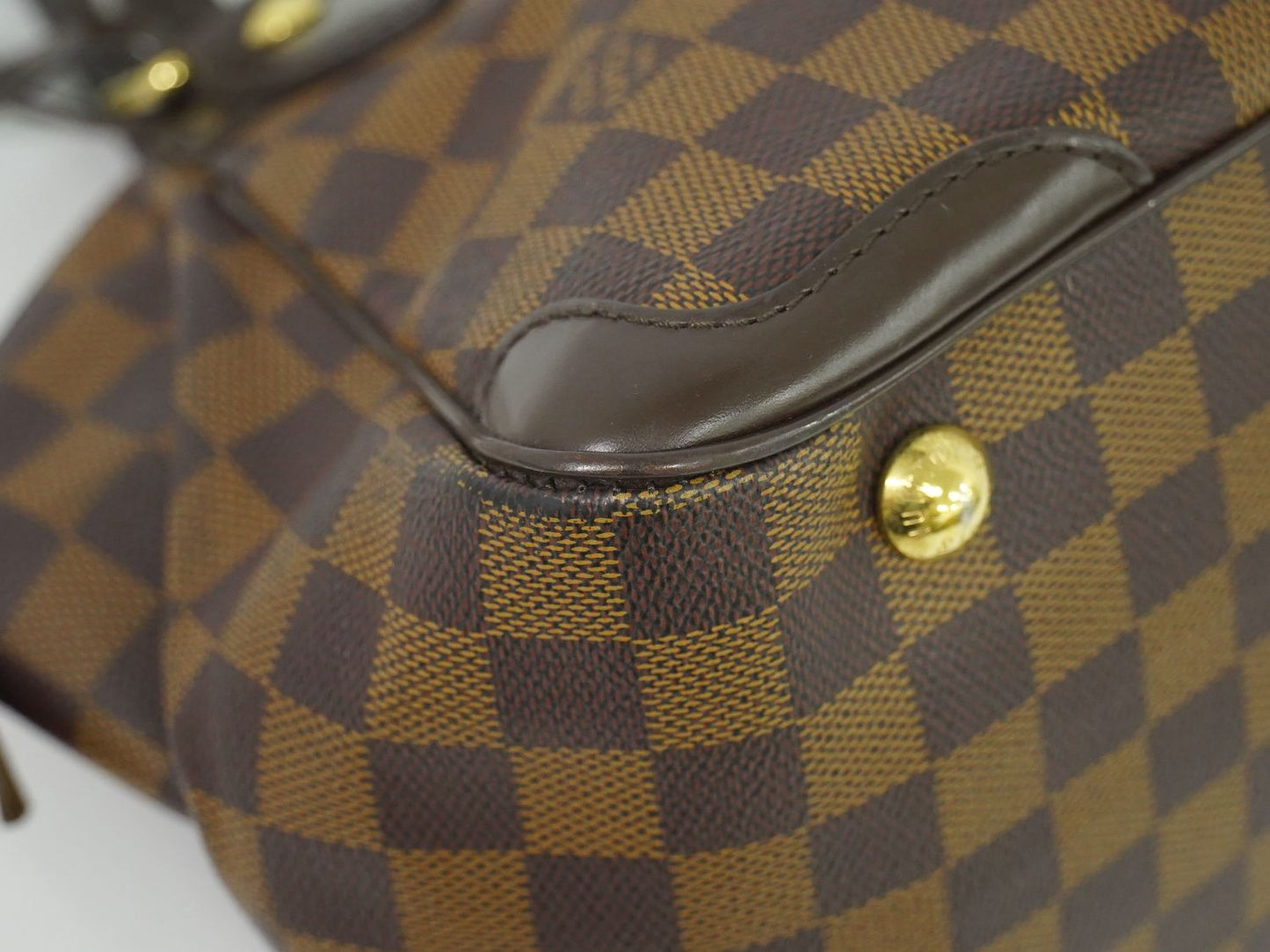 LOUIS VUITTON ヴェローナ PM ダミエ エベヌ トートバッグ N41117