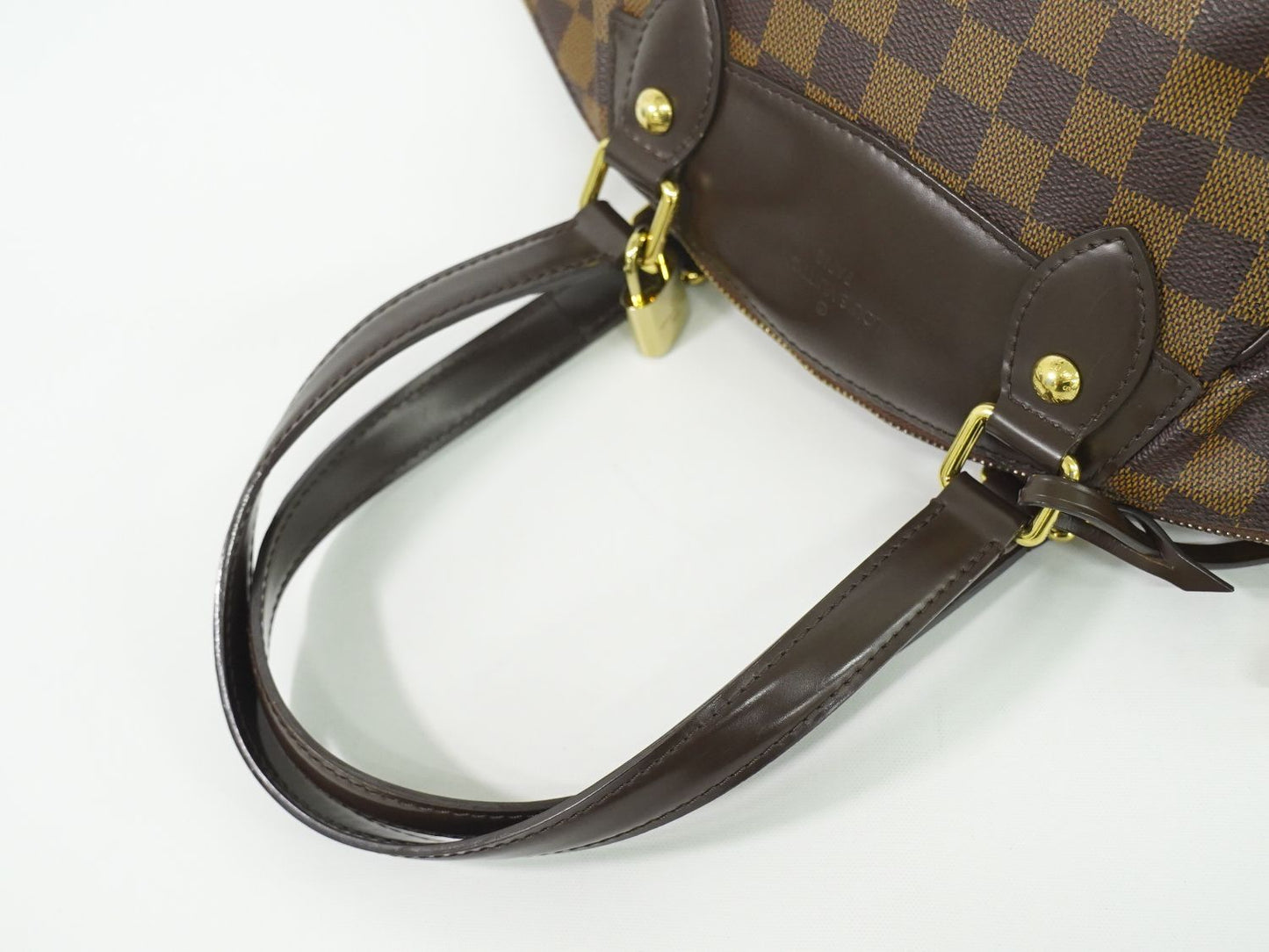 LOUIS VUITTON ヴェローナ PM ダミエ エベヌ トートバッグ N41117