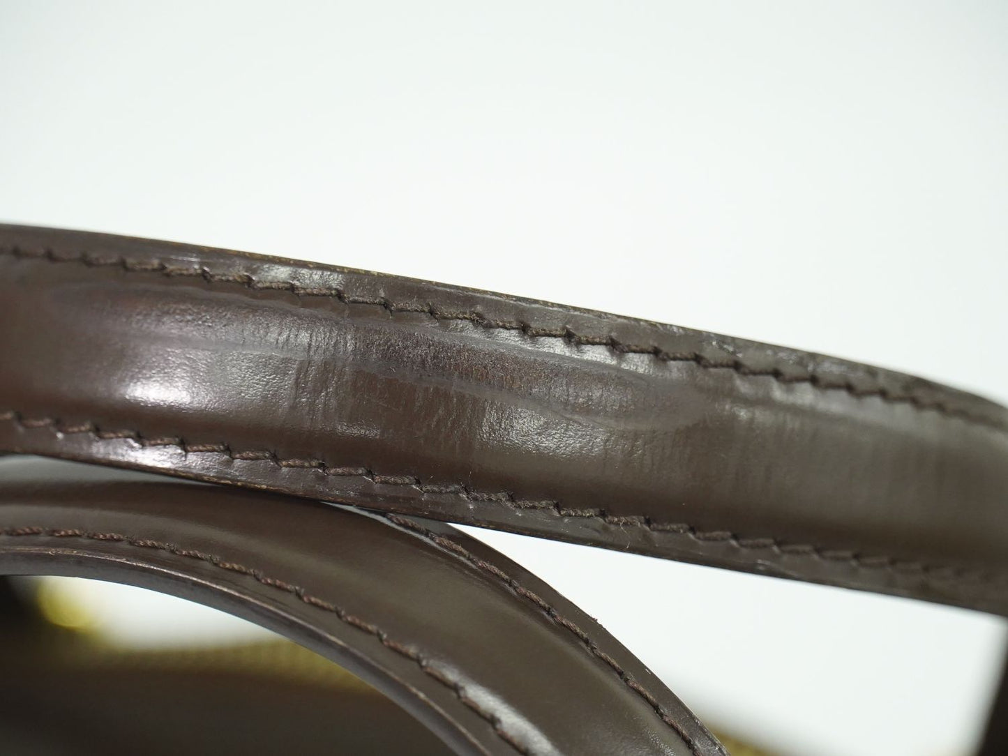 LOUIS VUITTON ヴェローナ PM ダミエ エベヌ トートバッグ N41117