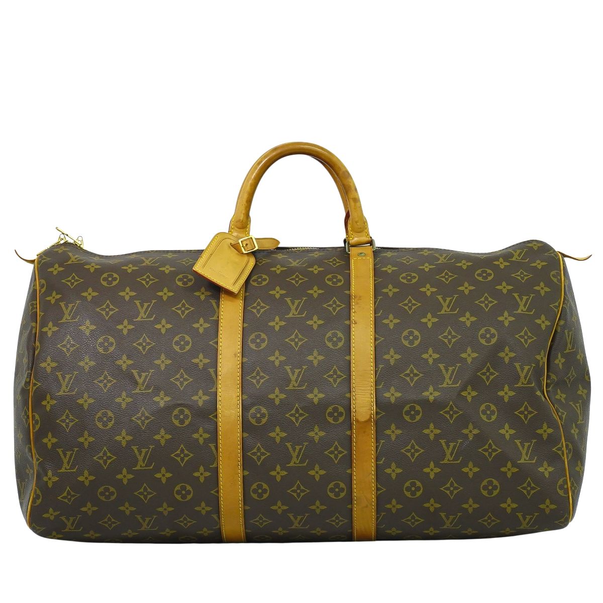 LOUIS VUITTON キーポル 55 モノグラム ボストンバッグ M41424