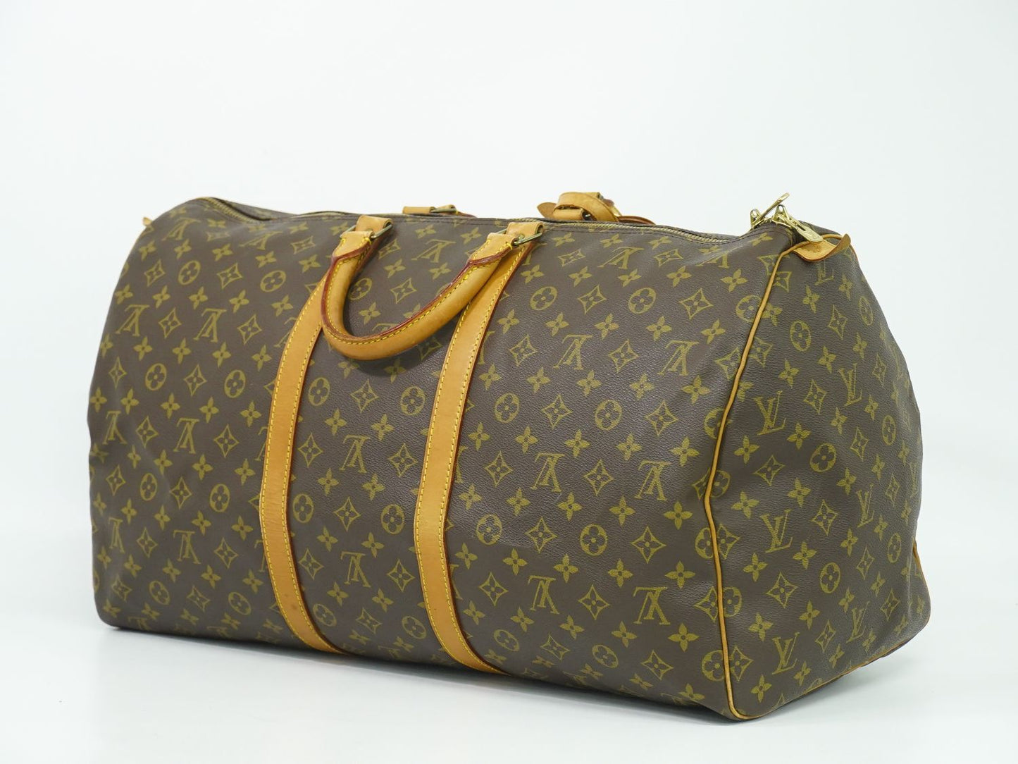 LOUIS VUITTON キーポル 55 モノグラム ボストンバッグ M41424