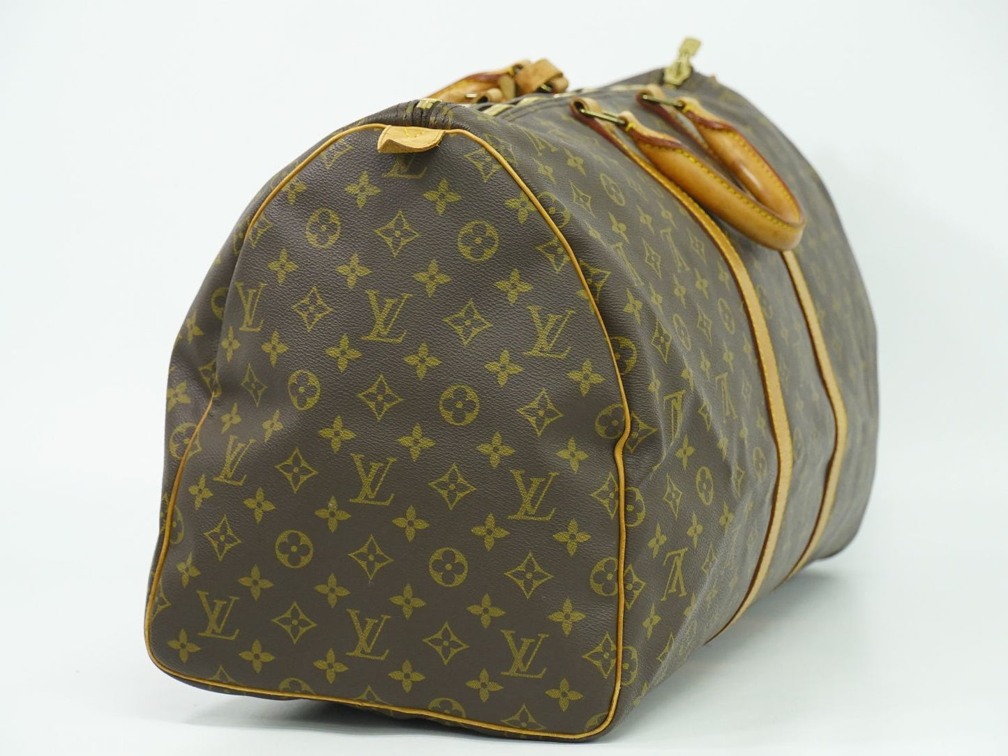 LOUIS VUITTON キーポル 55 モノグラム ボストンバッグ M41424
