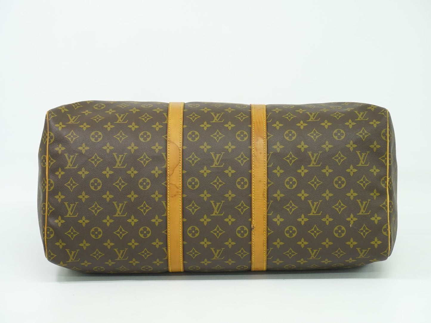 LOUIS VUITTON キーポル 55 モノグラム ボストンバッグ M41424