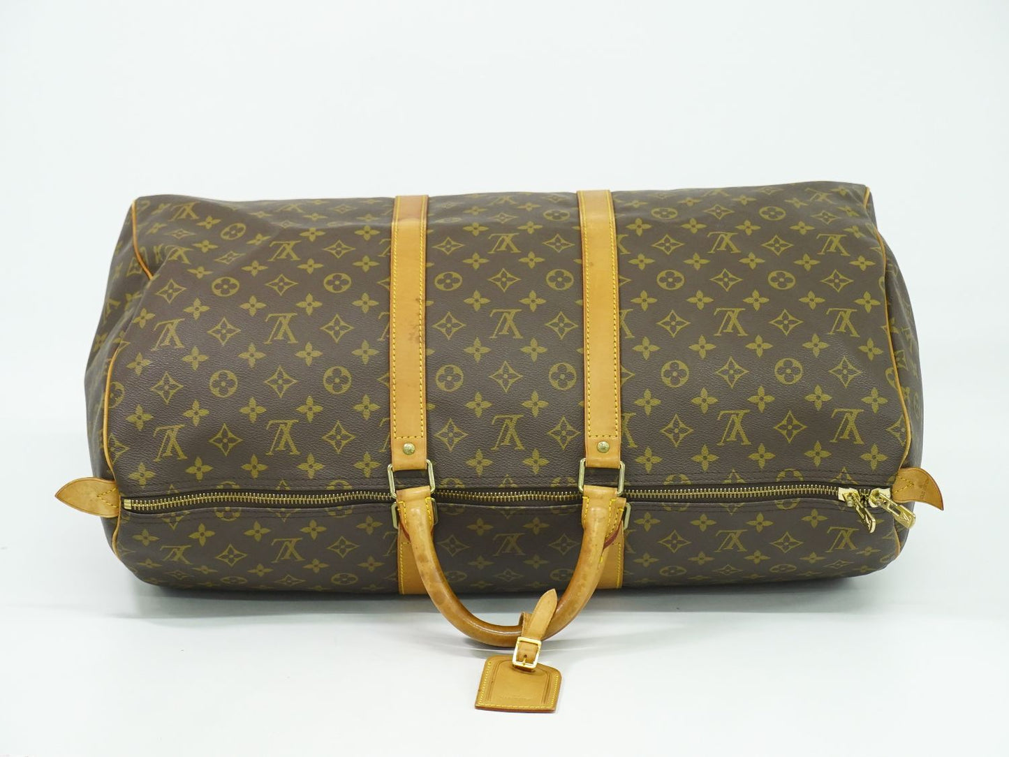 LOUIS VUITTON キーポル 55 モノグラム ボストンバッグ M41424