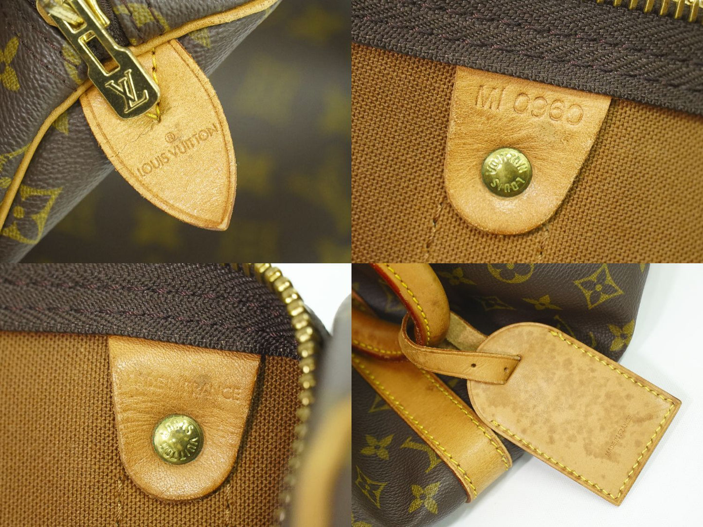 LOUIS VUITTON キーポル 55 モノグラム ボストンバッグ M41424