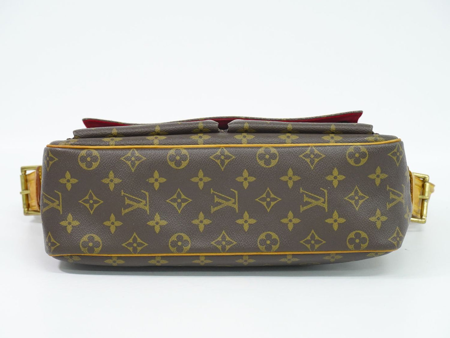 LOUIS VUITTON ヴィバ シテ GM モノグラム ショルダーバッグ M51163