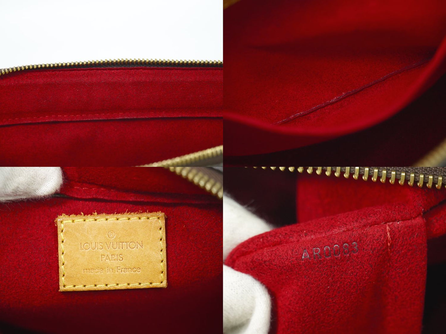 LOUIS VUITTON ヴィバ シテ GM モノグラム ショルダーバッグ M51163