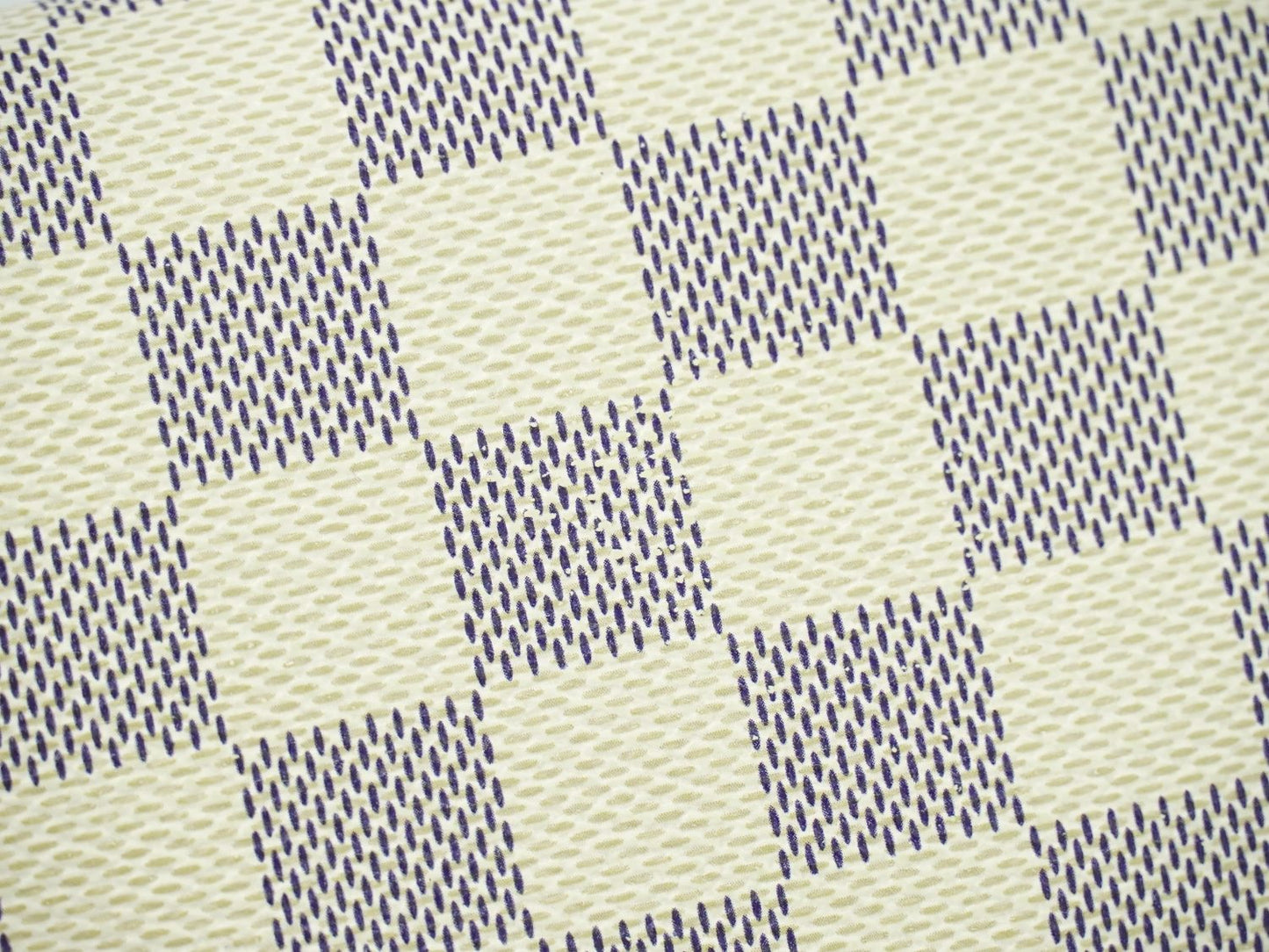 LOUIS VUITTON ポルトフォイユ トレゾール ダミエ アズール 折財布 N61744