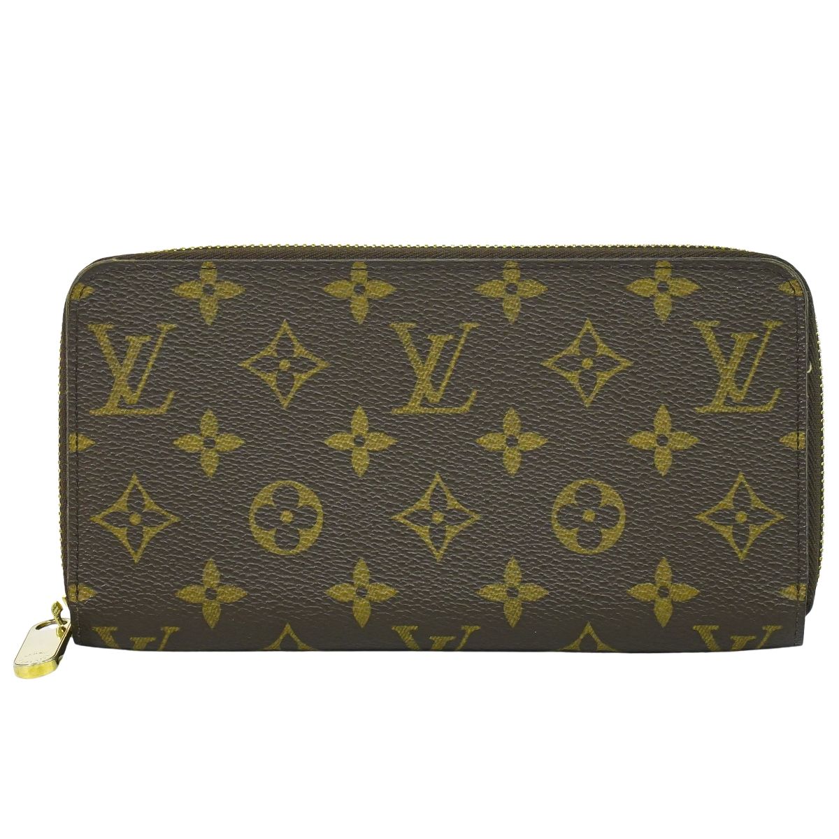 LOUIS VUITTON ジッピーウォレット モノグラム 長財布 M60017