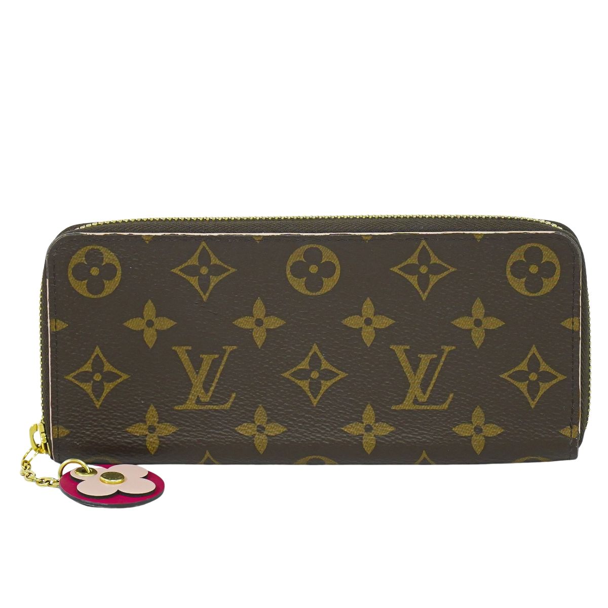 LOUIS VUITTON ポルトフォイユ クレマンス モノグラム 長財布 M42119