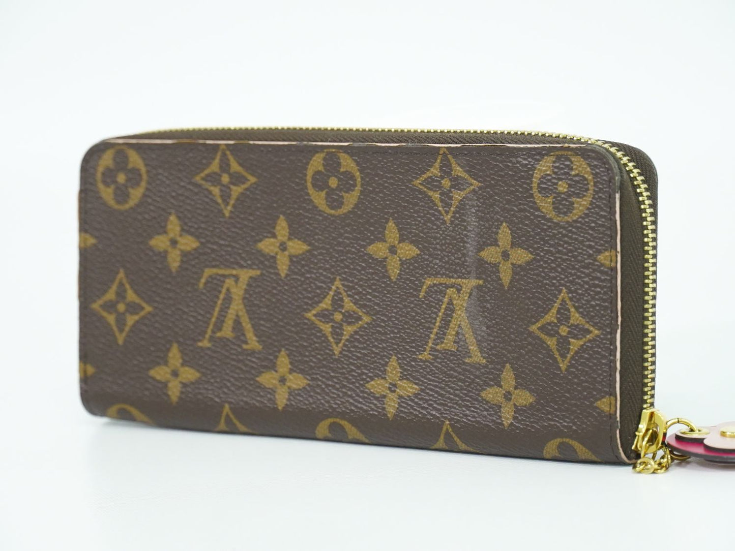 LOUIS VUITTON ポルトフォイユ クレマンス モノグラム 長財布 M42119