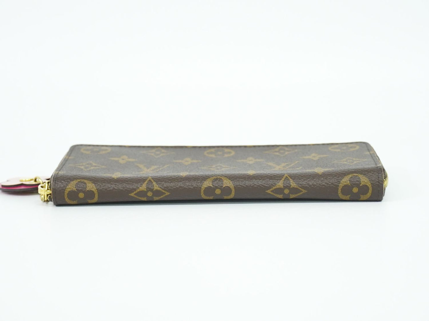 LOUIS VUITTON ポルトフォイユ クレマンス モノグラム 長財布 M42119