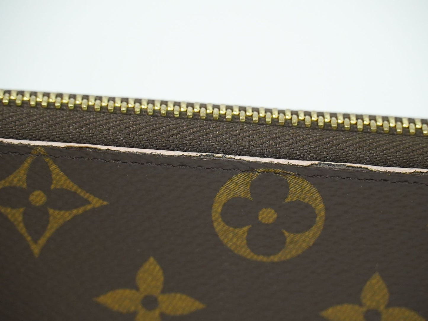 LOUIS VUITTON ポルトフォイユ クレマンス モノグラム 長財布 M42119