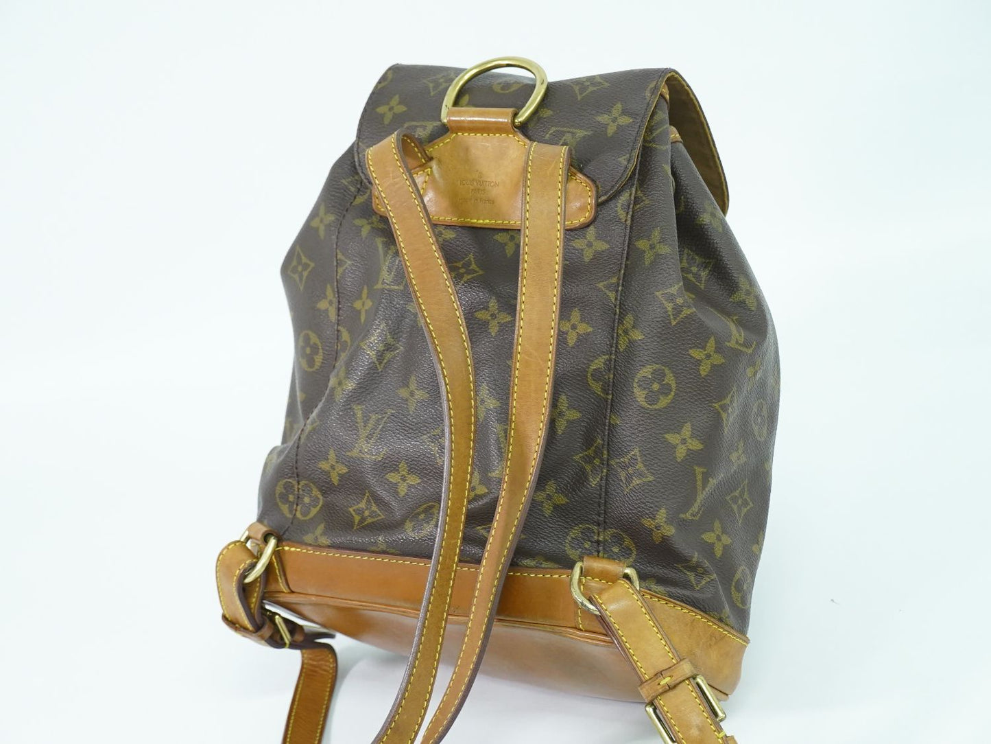LOUIS VUITTON モンスリ MM リュックサック モノグラム M51136