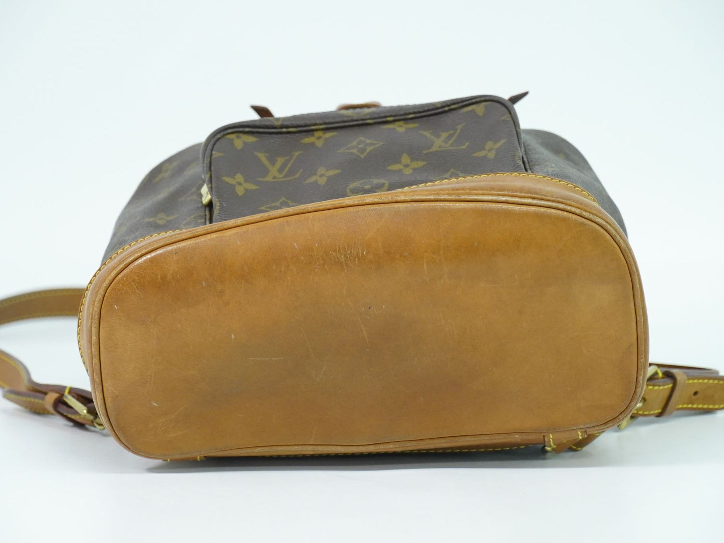 LOUIS VUITTON モンスリ MM リュックサック モノグラム M51136