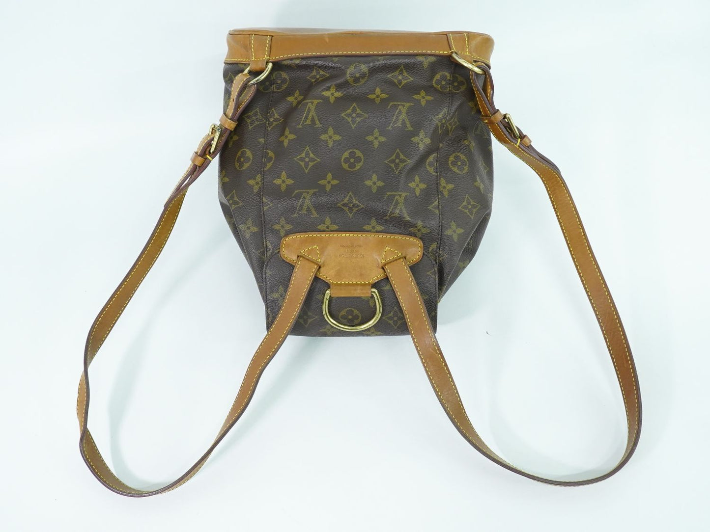 LOUIS VUITTON モンスリ MM リュックサック モノグラム M51136