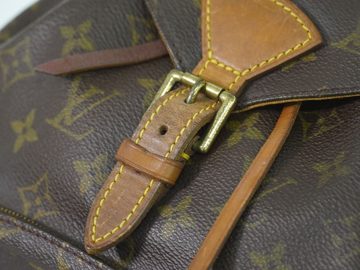 LOUIS VUITTON モンスリ MM リュックサック モノグラム M51136
