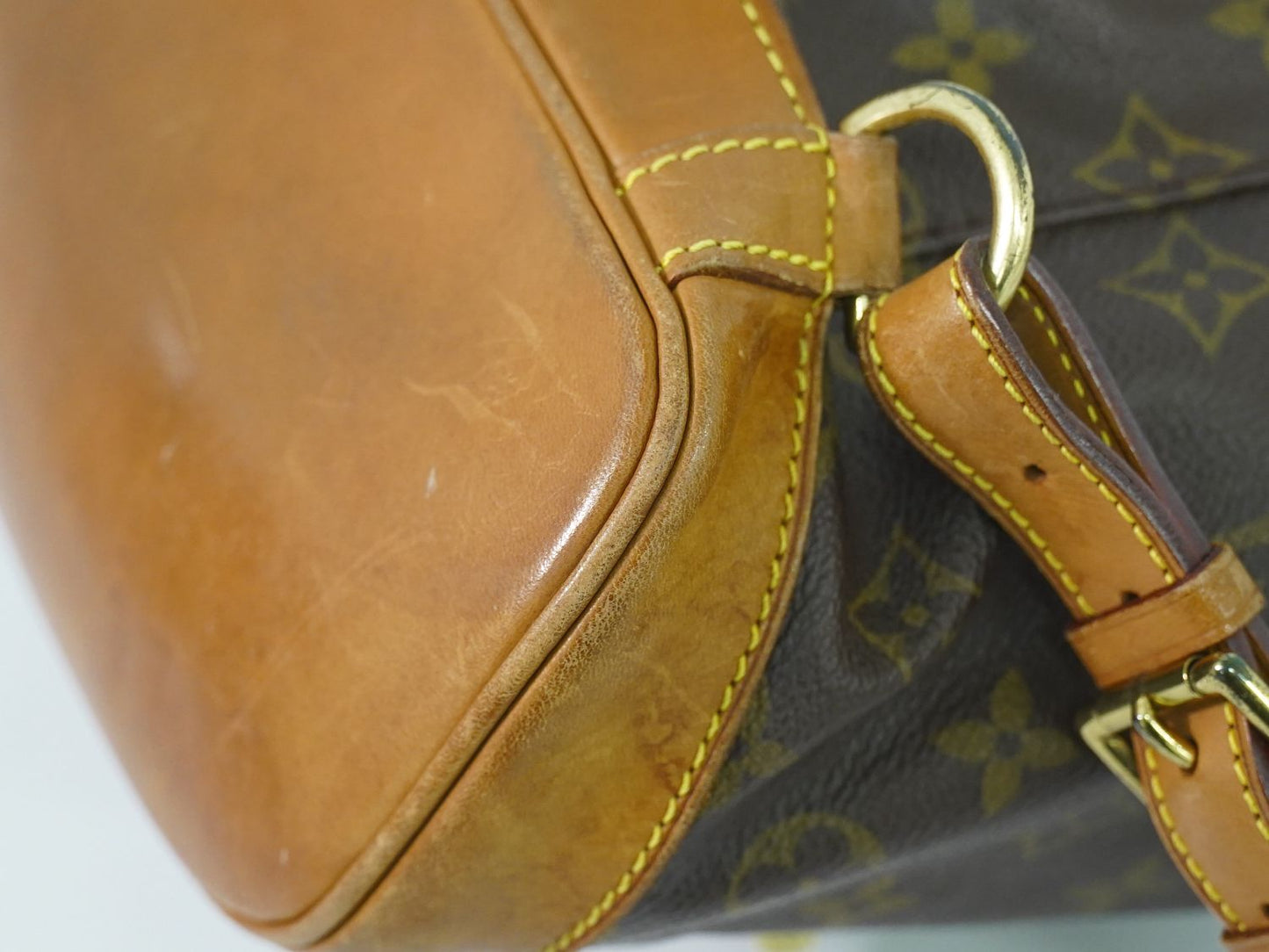 LOUIS VUITTON モンスリ MM リュックサック モノグラム M51136