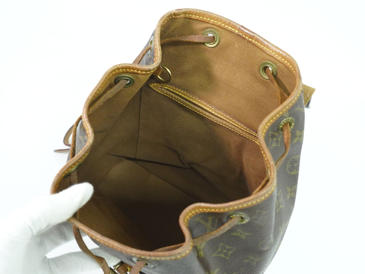 LOUIS VUITTON モンスリ MM リュックサック モノグラム M51136