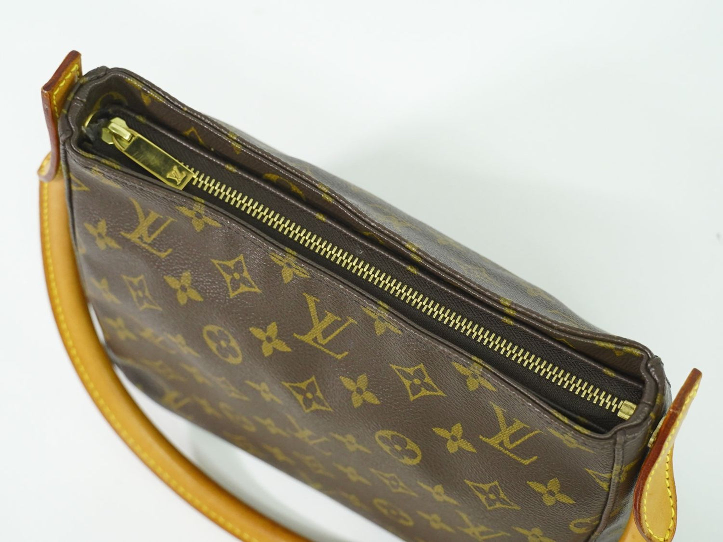 LOUIS VUITTON ルーピング MM モノグラム ショルダーバッグ M51146