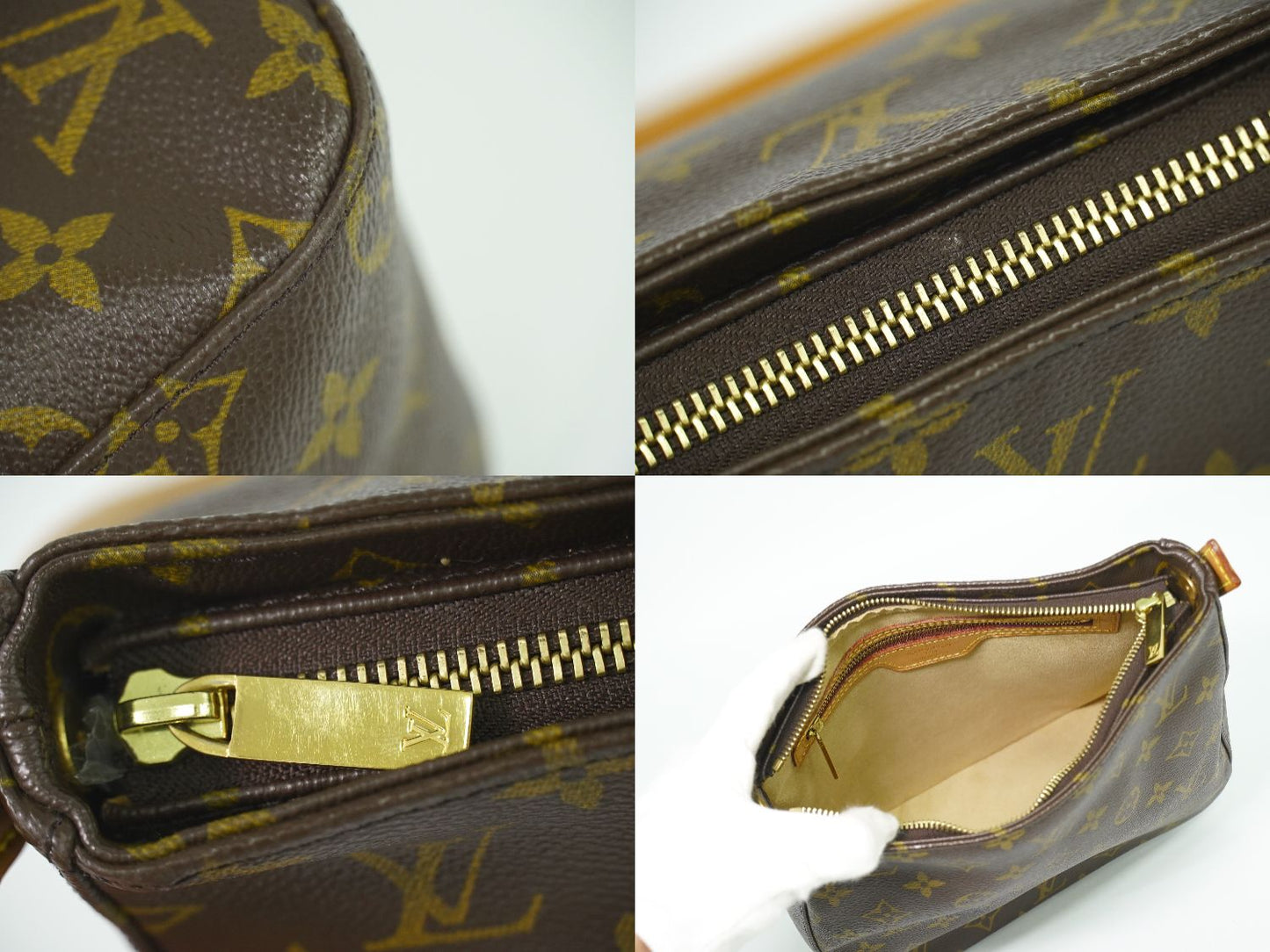 LOUIS VUITTON ルーピング MM モノグラム ショルダーバッグ M51146