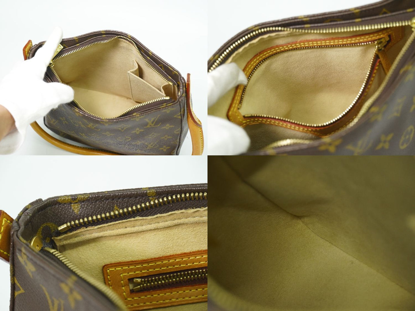 LOUIS VUITTON ルーピング MM モノグラム ショルダーバッグ M51146