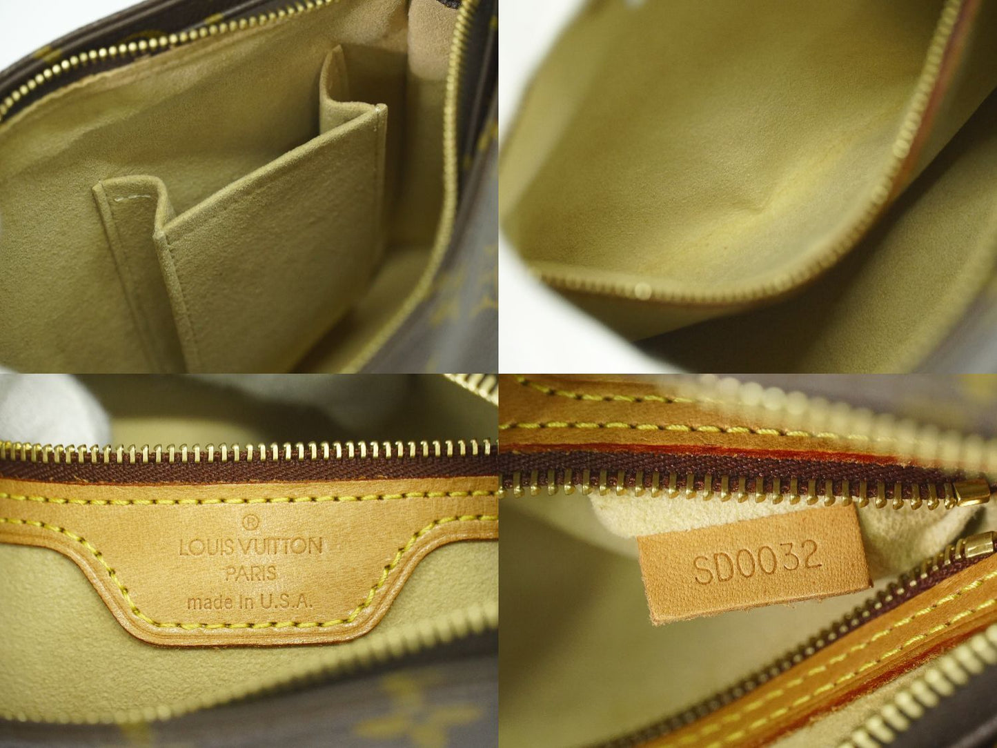 LOUIS VUITTON ルーピング MM モノグラム ショルダーバッグ M51146