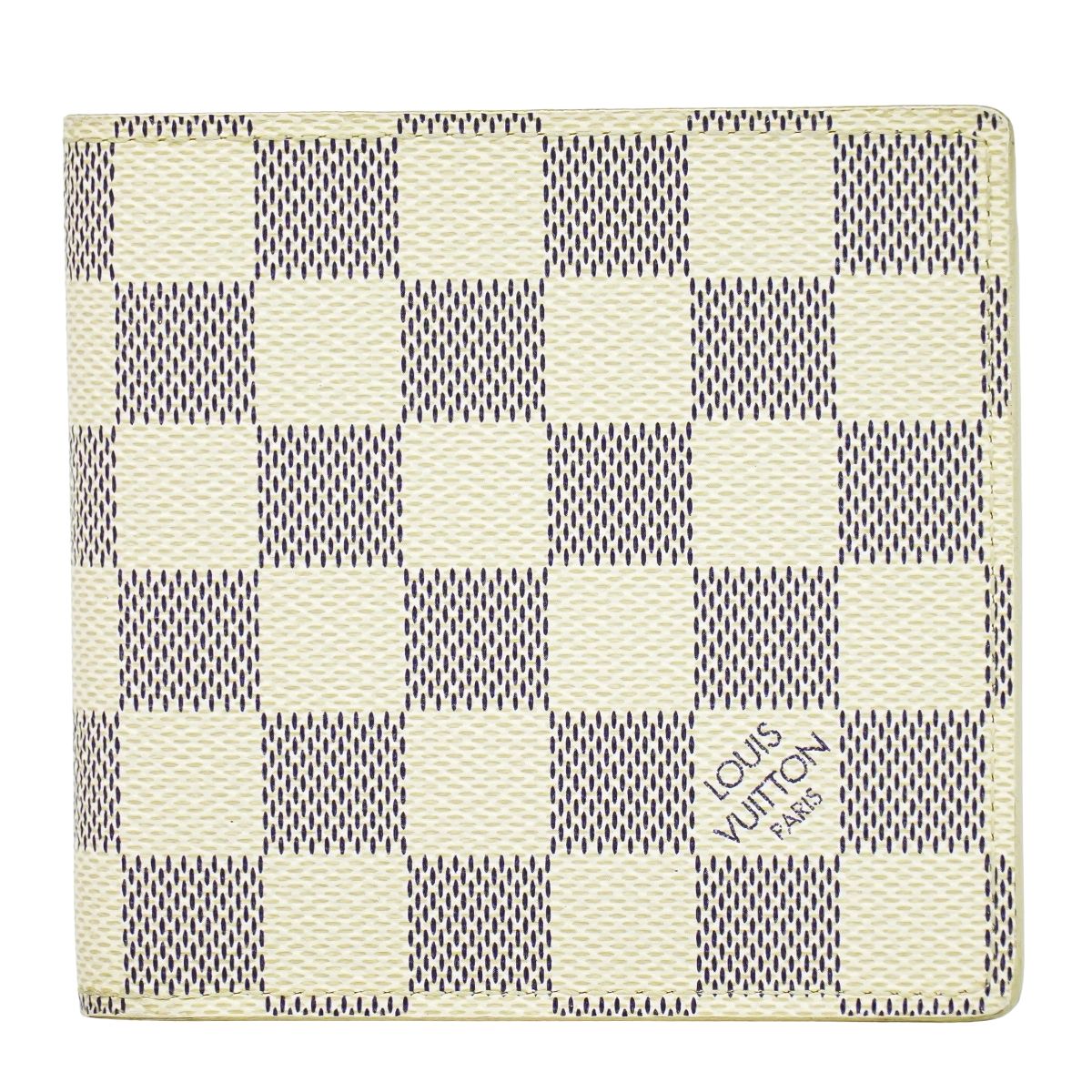 LOUIS VUITTON ポルトフォイユ マルコ ダミエ アズール 折財布 N60018