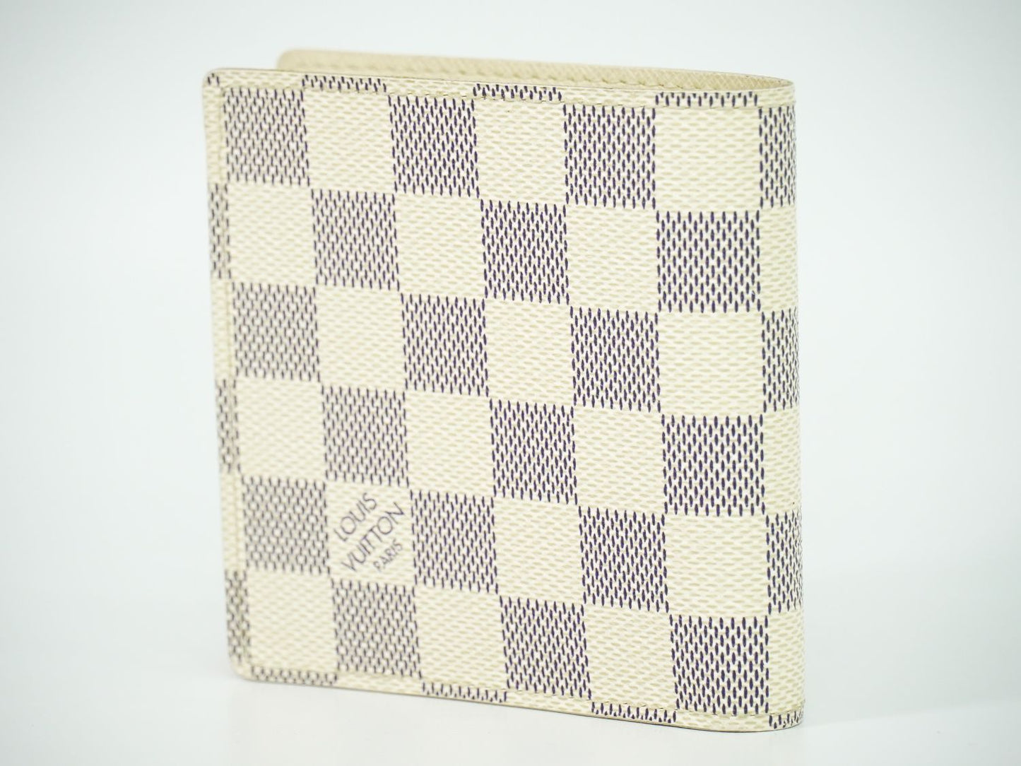 LOUIS VUITTON ポルトフォイユ マルコ ダミエ アズール 折財布 N60018
