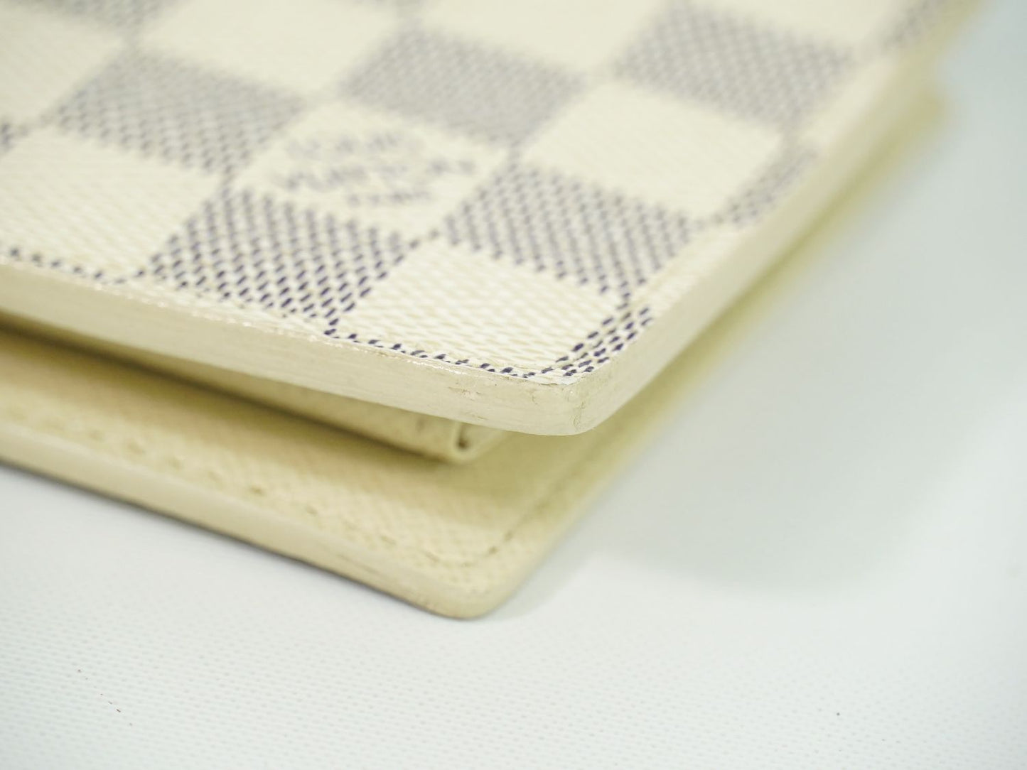 LOUIS VUITTON ポルトフォイユ マルコ ダミエ アズール 折財布 N60018