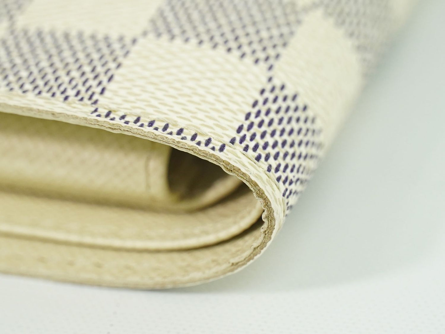 LOUIS VUITTON ポルトフォイユ マルコ ダミエ アズール 折財布 N60018