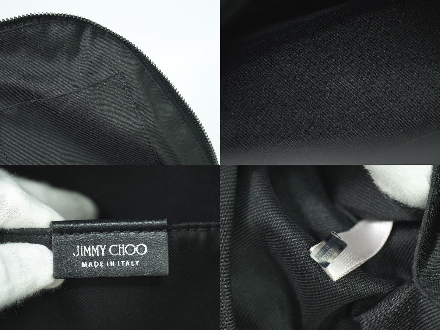 JIMMY CHOO ウィルマー リュックサック ブラック