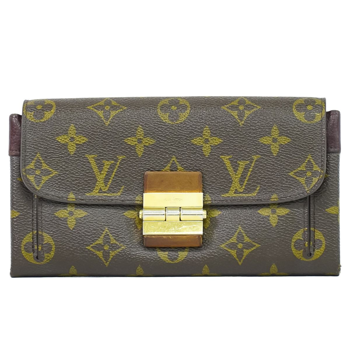 LOUIS VUITTON ポルトフォイユ エリゼ モノグラム 長財布 M60362