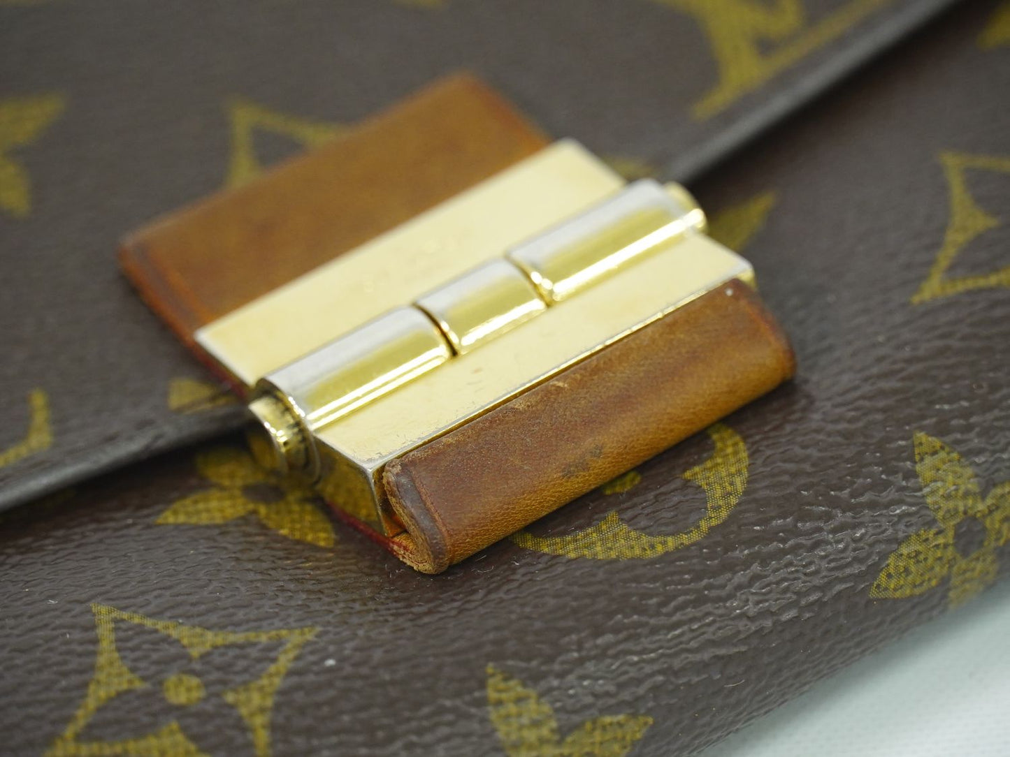 LOUIS VUITTON ポルトフォイユ エリゼ モノグラム 長財布 M60362