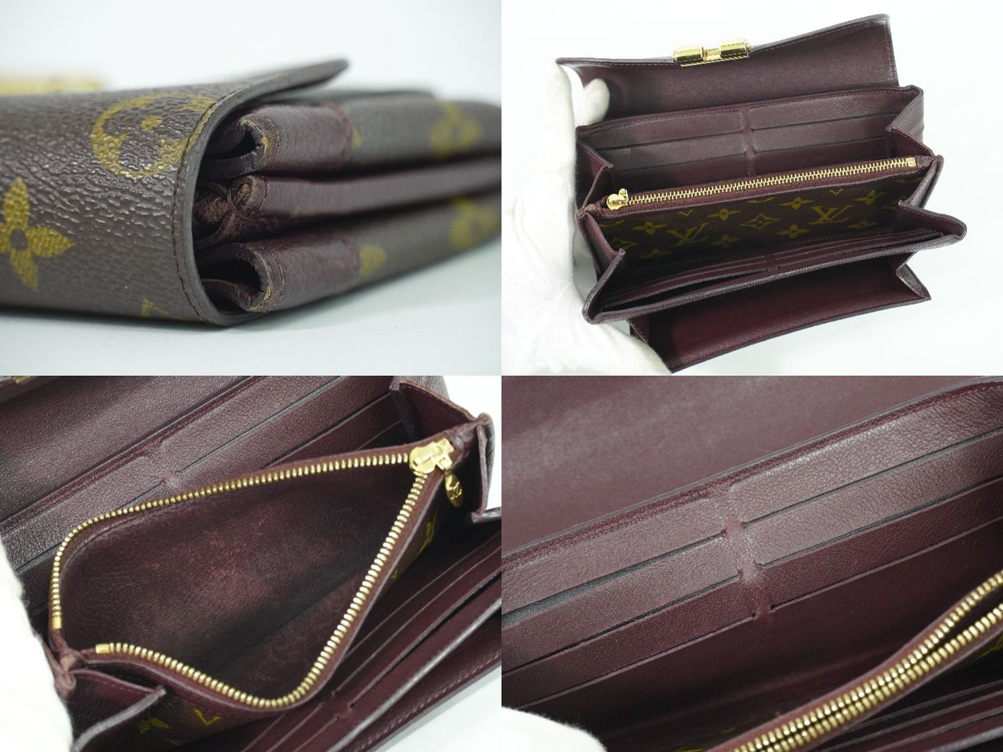 LOUIS VUITTON ポルトフォイユ エリゼ モノグラム 長財布 M60362
