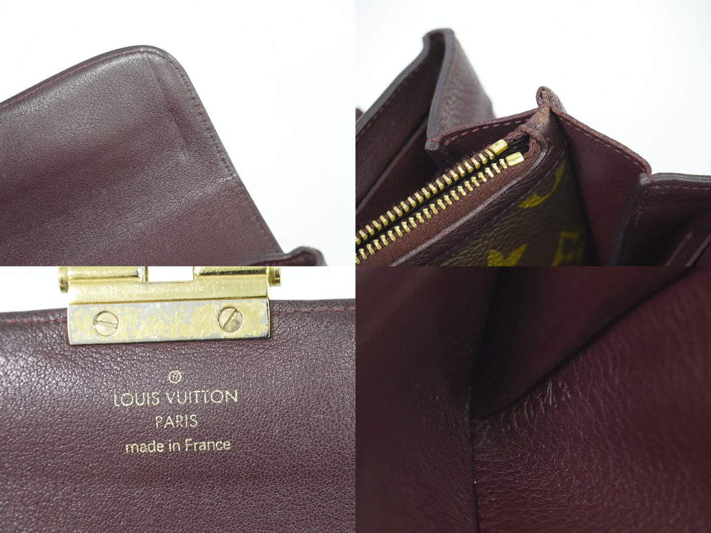LOUIS VUITTON ポルトフォイユ エリゼ モノグラム 長財布 M60362