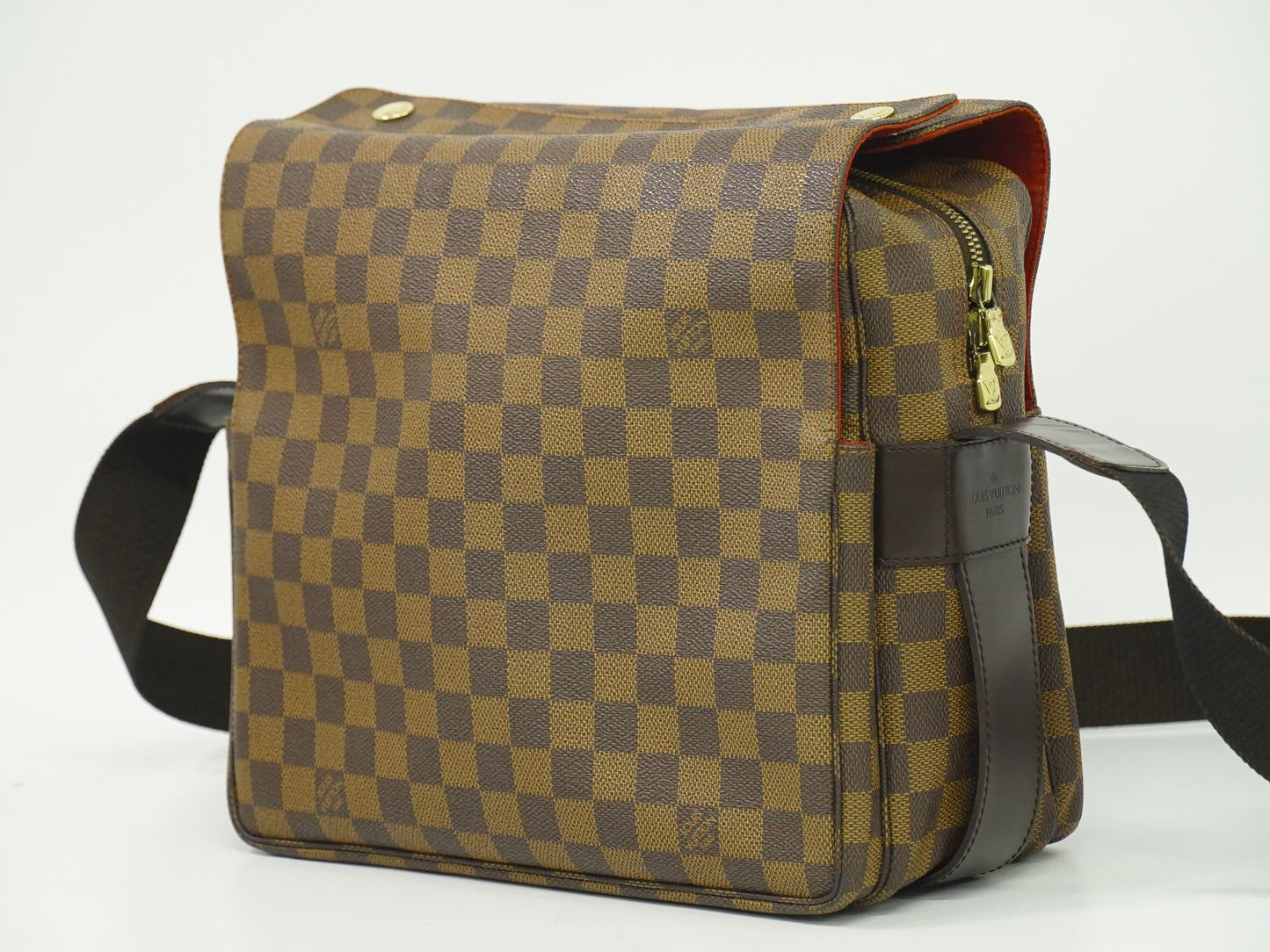 LOUIS VUITTON ナヴィグリオ ダミエ エベヌ ショルダーバッグ N45255