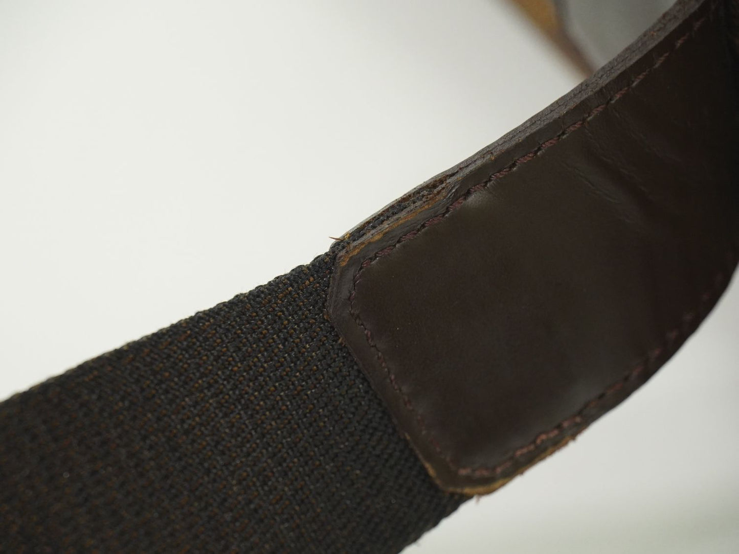 LOUIS VUITTON ナヴィグリオ ダミエ エベヌ ショルダーバッグ N45255