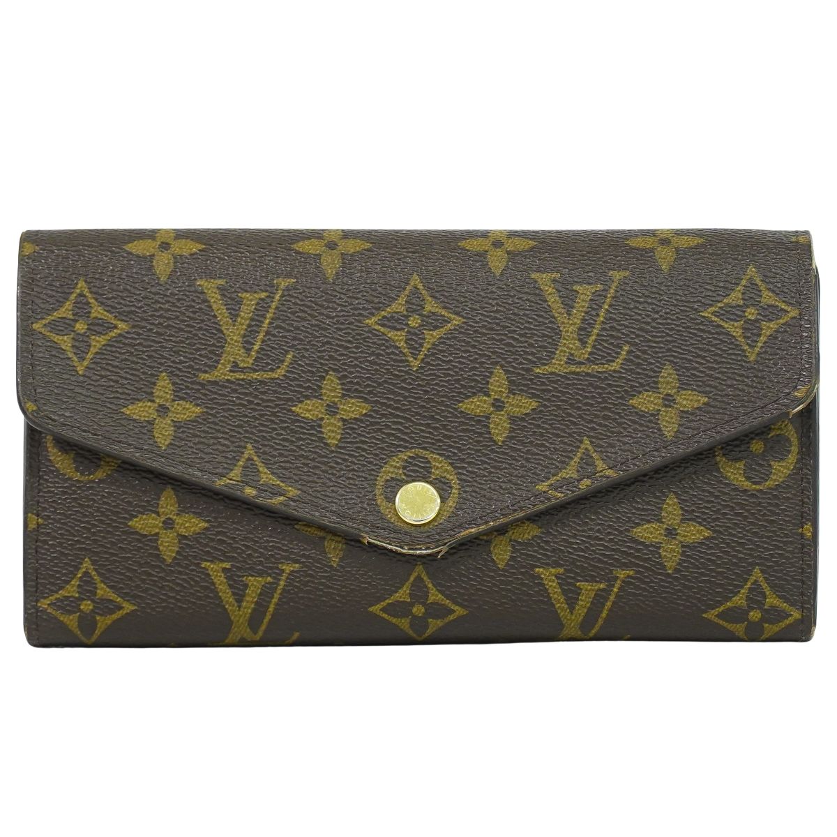 LOUIS VUITTON ポルトフォイユサラ モノグラム 長財布 M62235