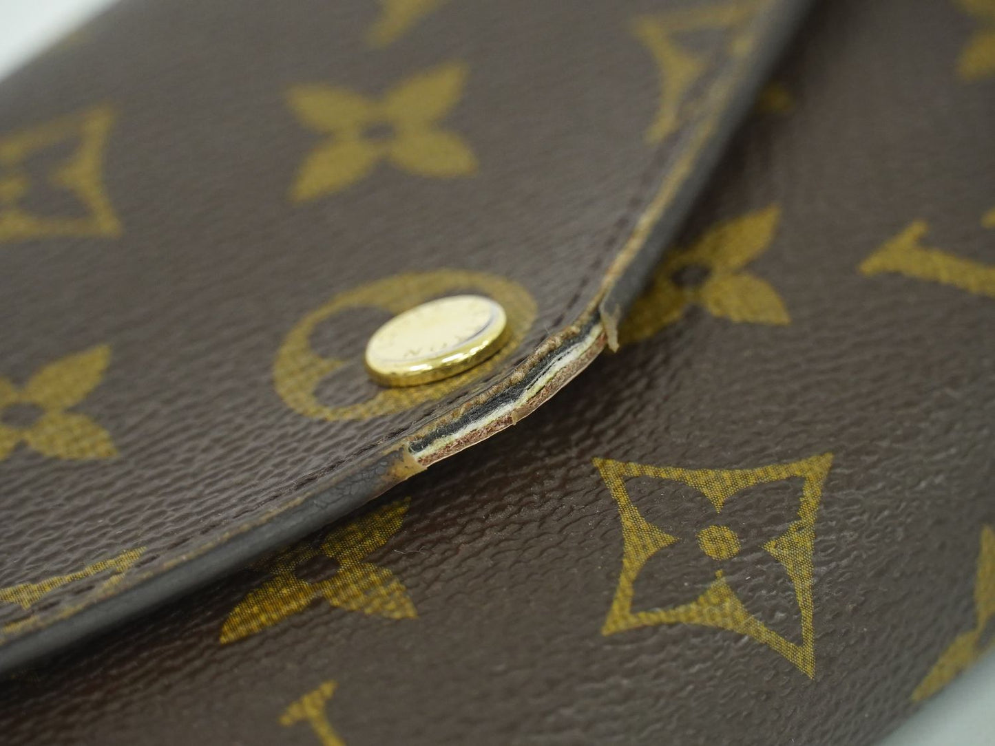 LOUIS VUITTON ポルトフォイユサラ モノグラム 長財布 M62235