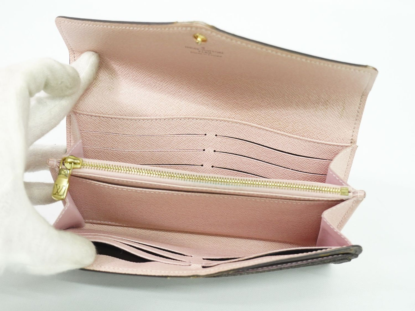 LOUIS VUITTON ポルトフォイユサラ モノグラム 長財布 M62235