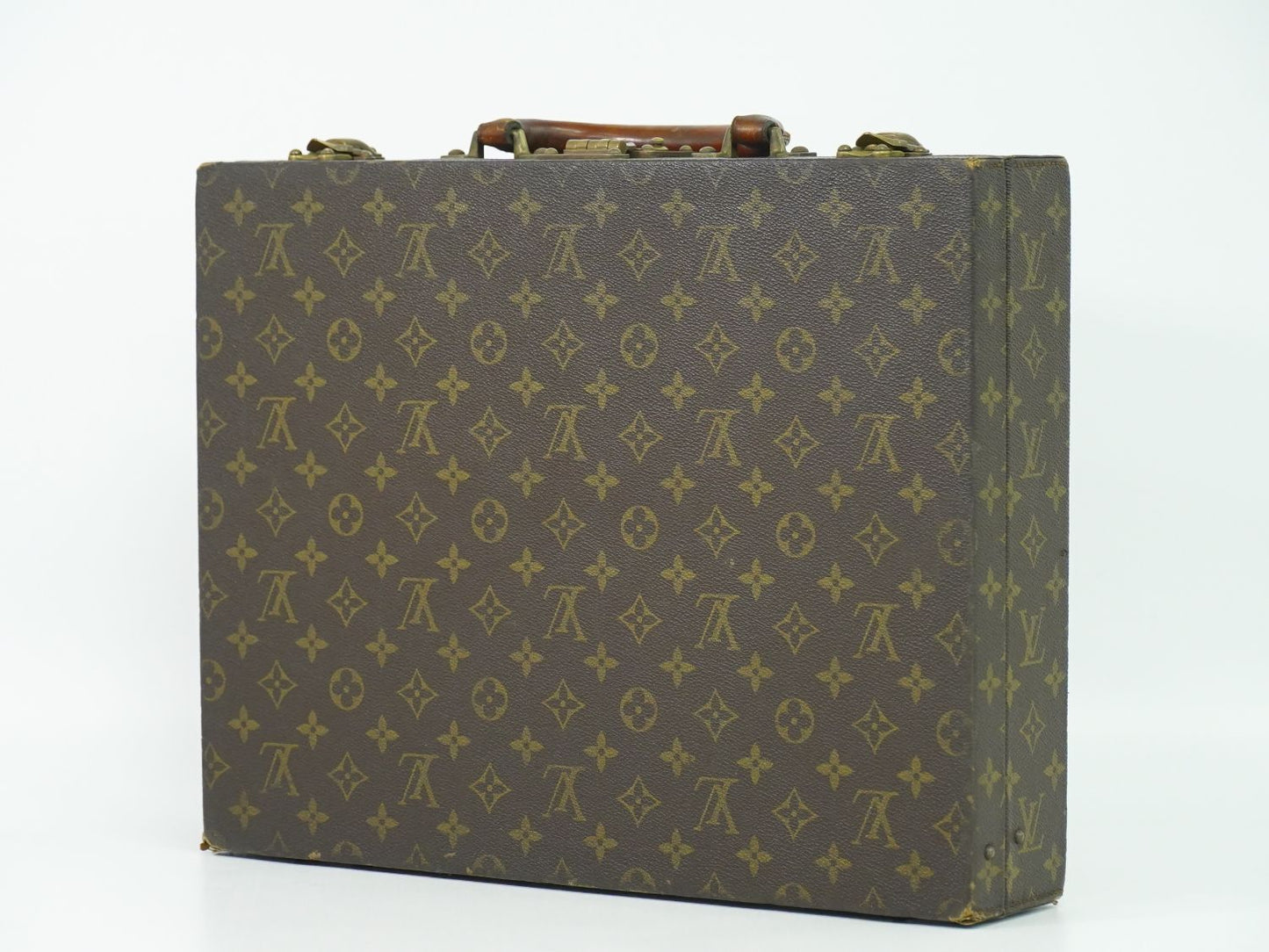 LOUIS VUITTON ディプロマット モノグラム アタッシュケース M53022