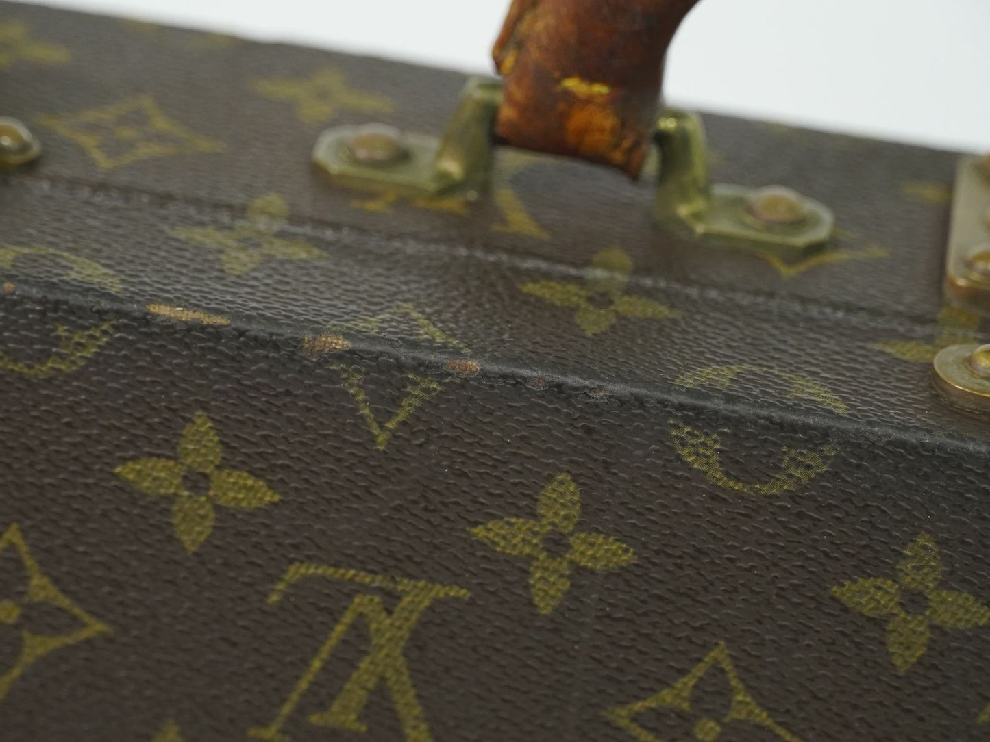 LOUIS VUITTON ディプロマット モノグラム アタッシュケース M53022