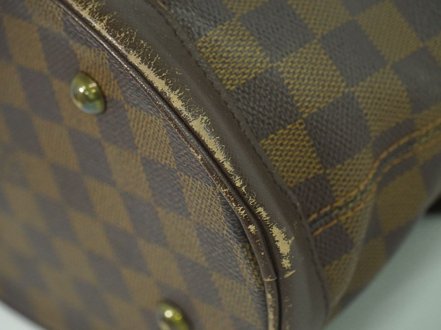 LOUIS VUITTON マレ ダミエ エベヌ ショルダーバッグ N42240