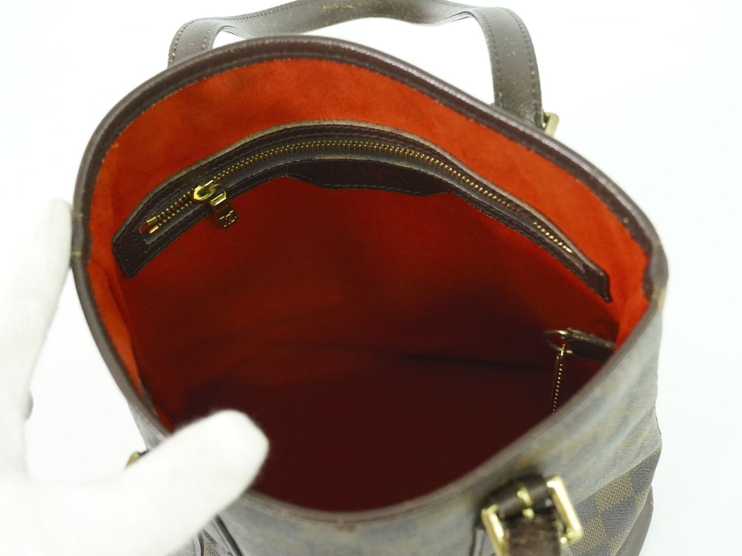 LOUIS VUITTON マレ ダミエ エベヌ ショルダーバッグ N42240