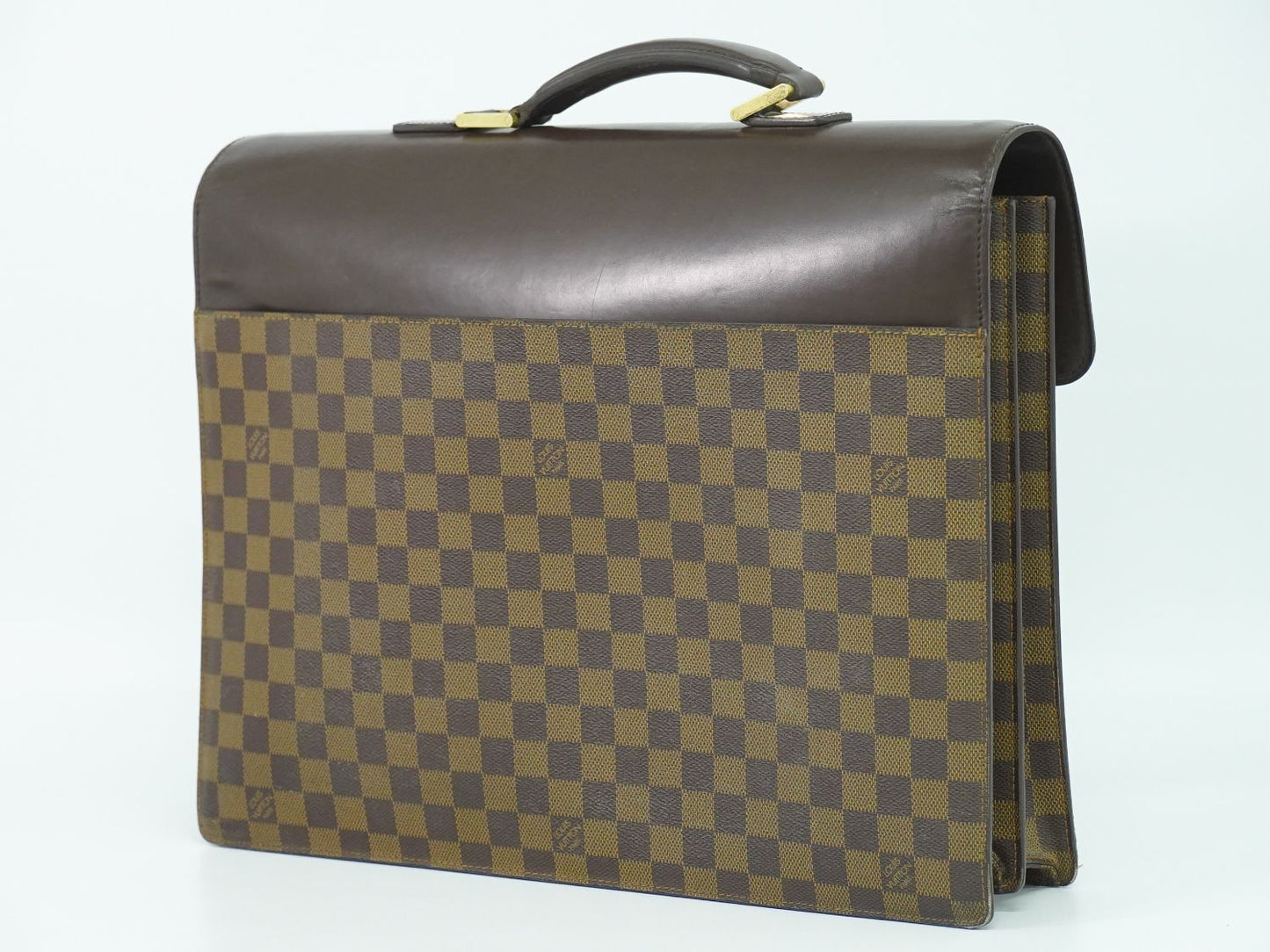 LOUIS VUITTON アルトナ GM ダミエ エベヌ ビジネスバッグ N53312