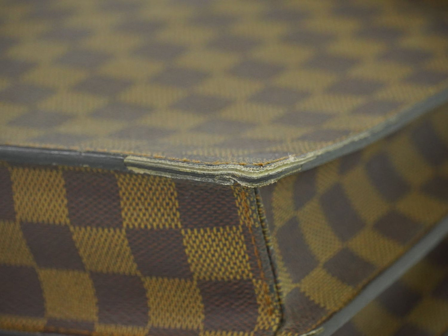 LOUIS VUITTON アルトナ GM ダミエ エベヌ ビジネスバッグ N53312