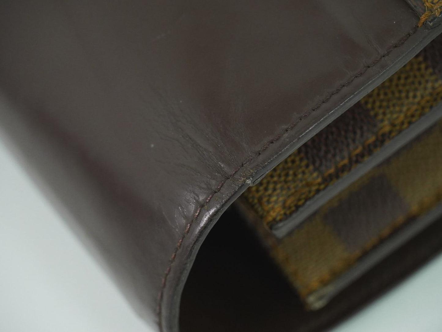 LOUIS VUITTON アルトナ GM ダミエ エベヌ ビジネスバッグ N53312