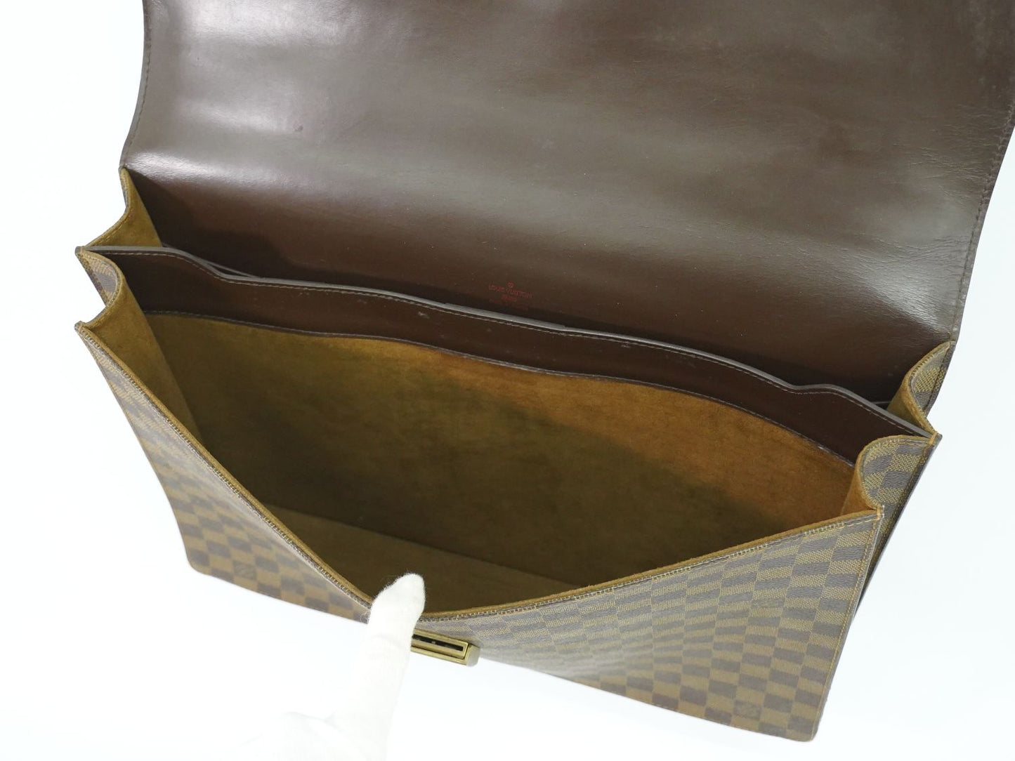 LOUIS VUITTON アルトナ GM ダミエ エベヌ ビジネスバッグ N53312