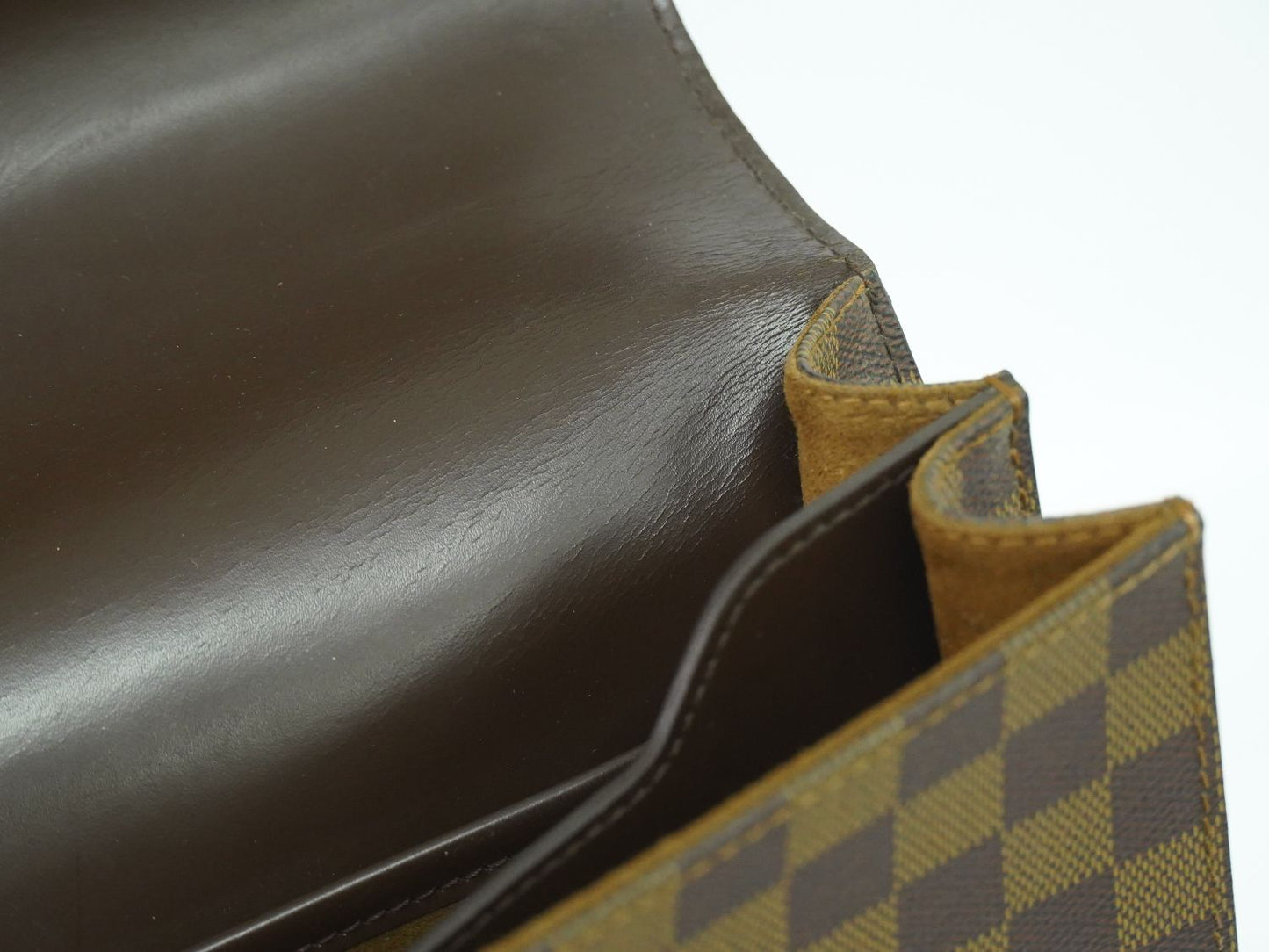 LOUIS VUITTON アルトナ GM ダミエ エベヌ ビジネスバッグ N53312